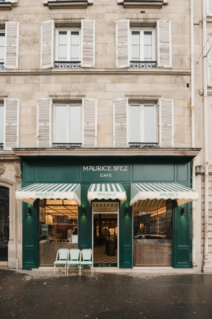 Maurice Cafe St-Honore